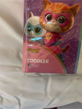 Spirit Pink & Purple Superhero Kitty Toddler Costume